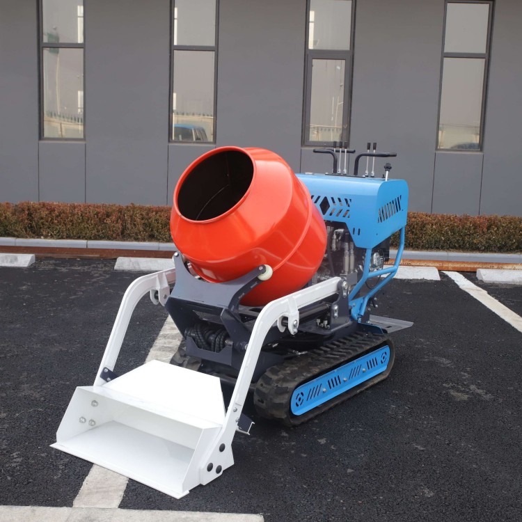 Mini Self Loading Concrete Mix - Concrete Mixer Small recension och pris