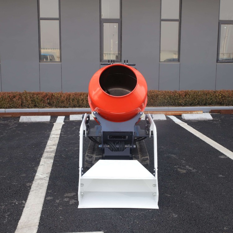 Mini Self Loading Concrete Mix - Concrete Mixer Small recension och pris