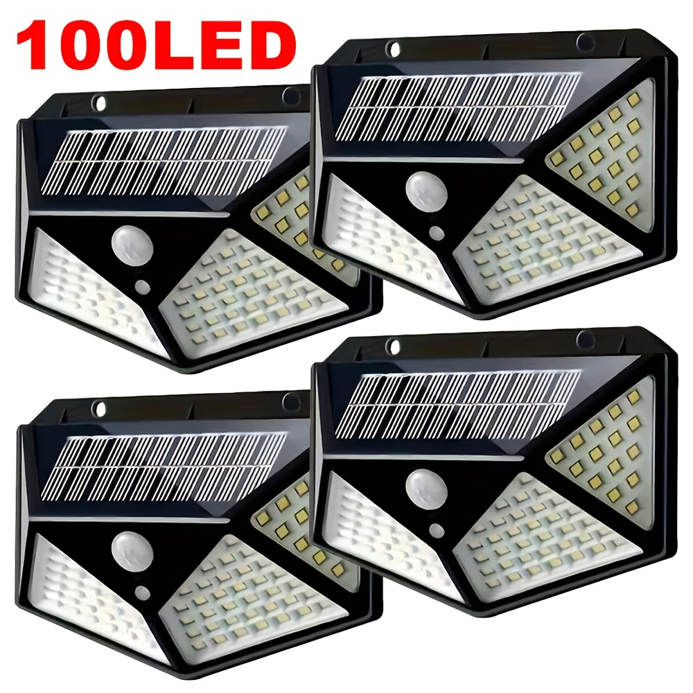 100LED Outdoor Solar Garden Li - Outdoor Power Point recension och pris