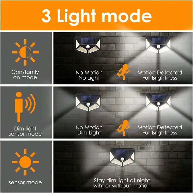 100LED Outdoor Solar Garden Li - Outdoor Power Point recension och pris