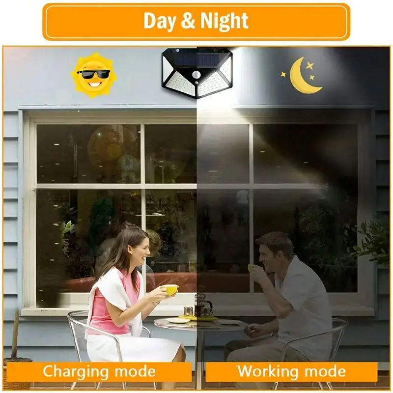 100LED Outdoor Solar Garden Li - Outdoor Power Point recension och pris