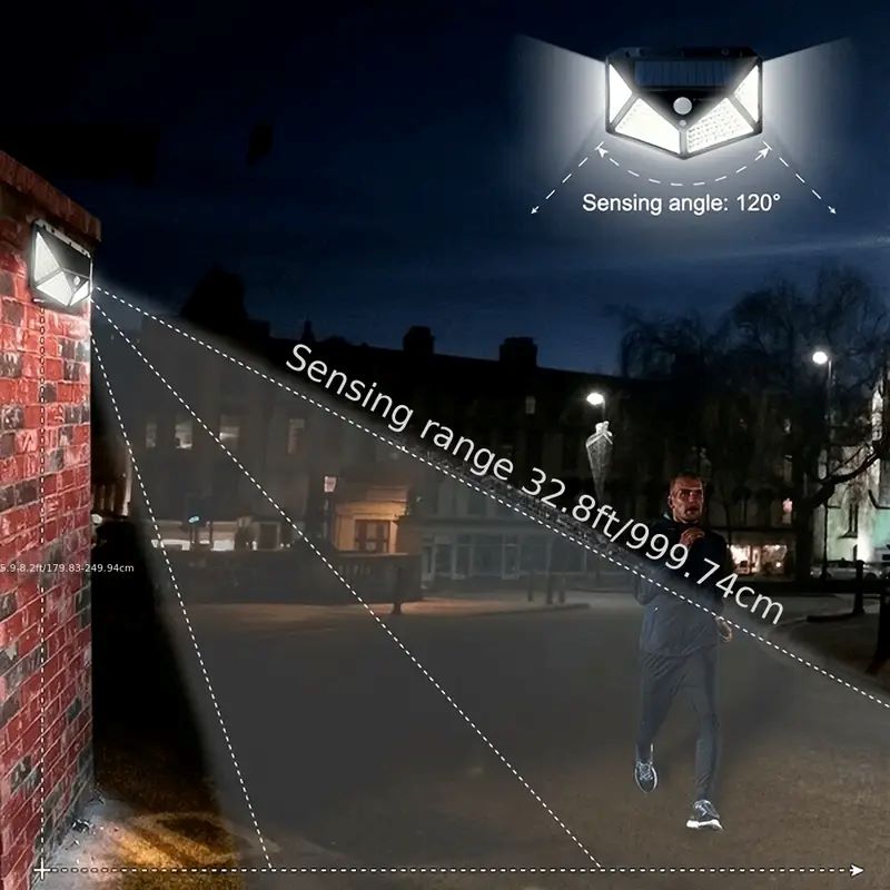 100LED Outdoor Solar Garden Li - Outdoor Power Point recension och pris