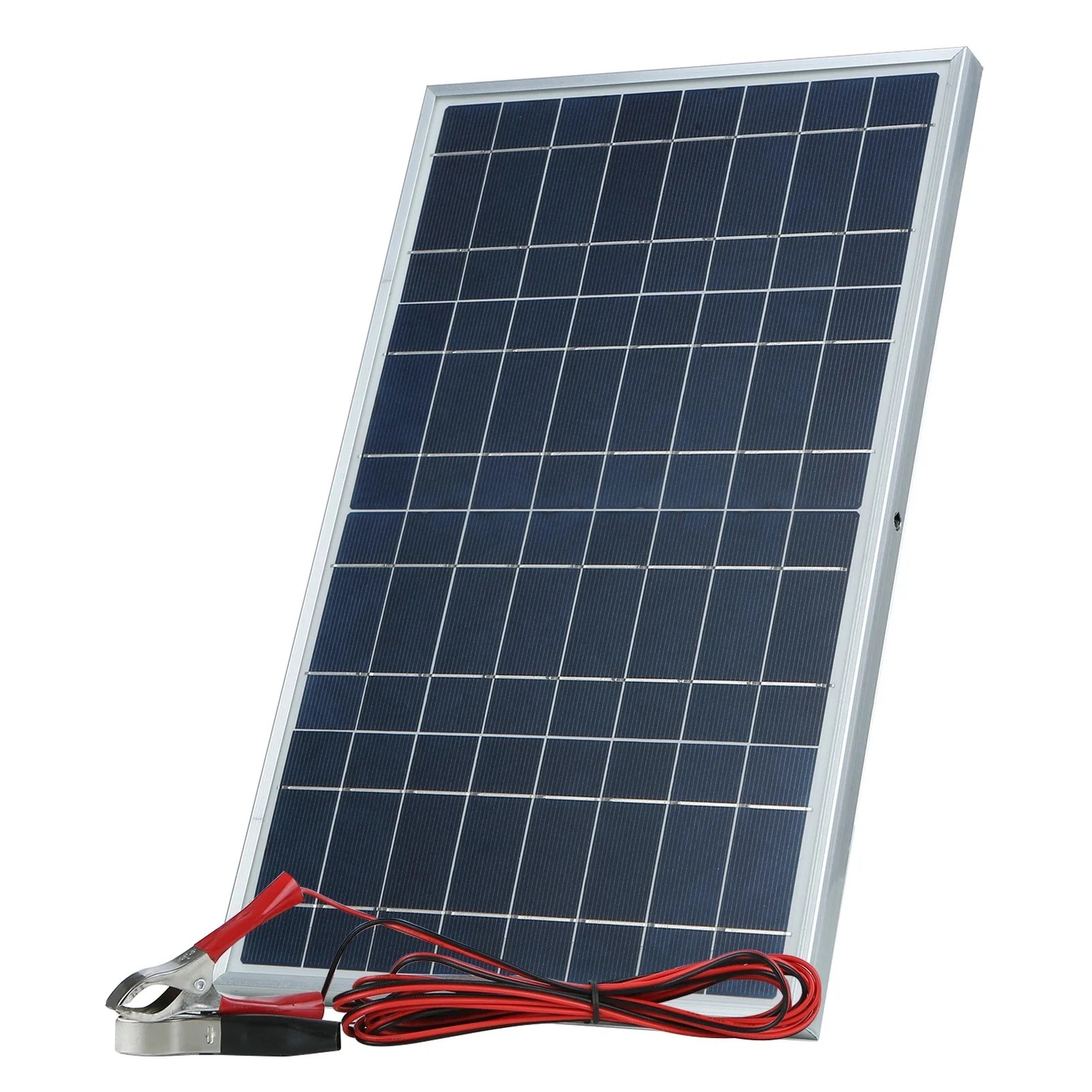 35W Solar Panel Kit Complete 1 - Outdoor Power Distribution Panel recension och pris