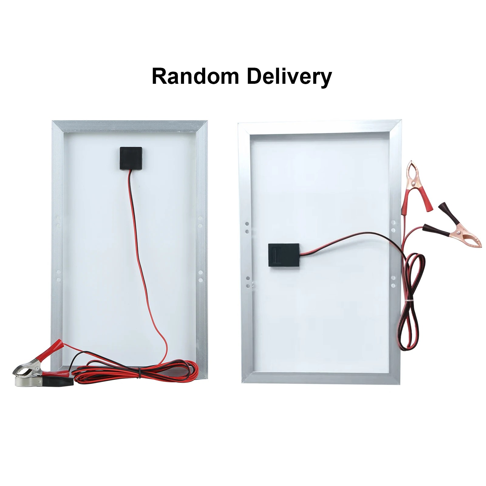 35W Solar Panel Kit Complete 1 - Outdoor Power Distribution Panel recension och pris