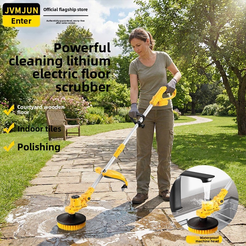 YFY Electric Cleaning Brush Ha - Outdoor Power Brush recension och pris