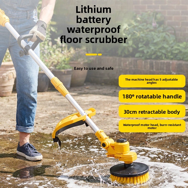 YFY Electric Cleaning Brush Ha - Outdoor Power Brush recension och pris
