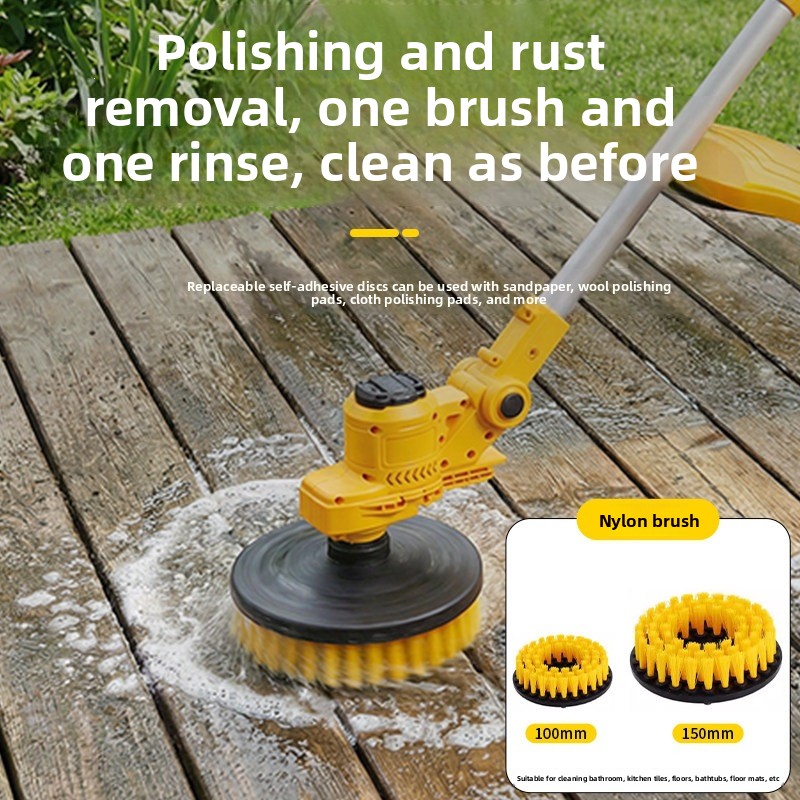 YFY Electric Cleaning Brush Ha - Outdoor Power Brush recension och pris