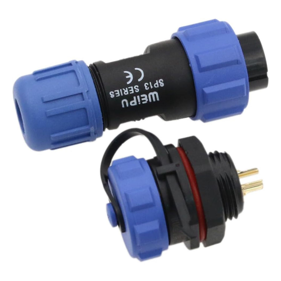 SP13 2Pin Aviation Waterproof  - Outdoor Power Outlet Extension recension och pris