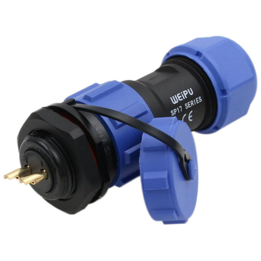 SP13 2Pin Aviation Waterproof  - Outdoor Power Outlet Extension recension och pris