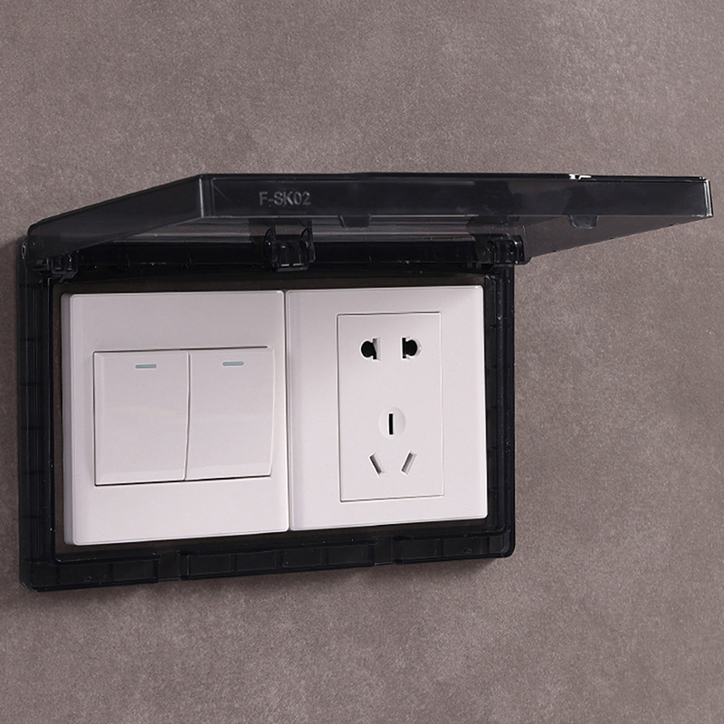 86 Type 2-Gang Weatherproof Ou - Outdoor Power Receptacle recension och pris