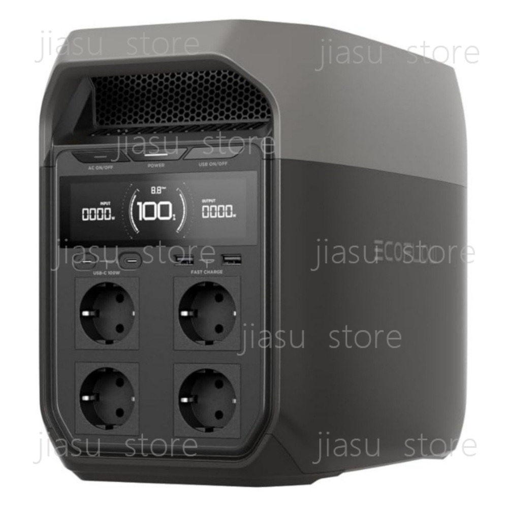 EcoFlow DELTA 3 Portable Power - Outdoor Power Source recension och pris
