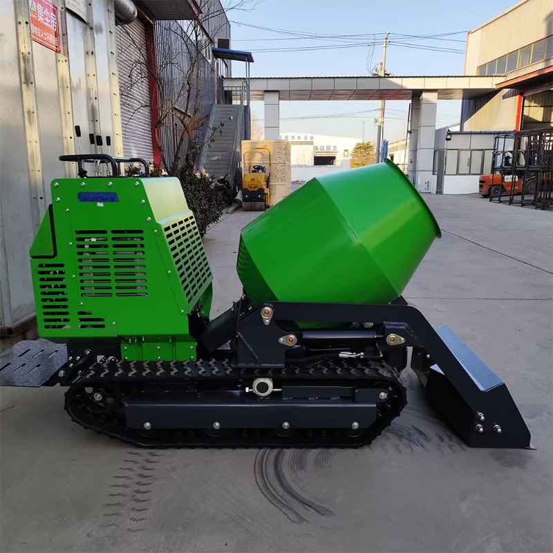 Portable Concrete Mixer Machin - Concrete Mixer Small recension och pris