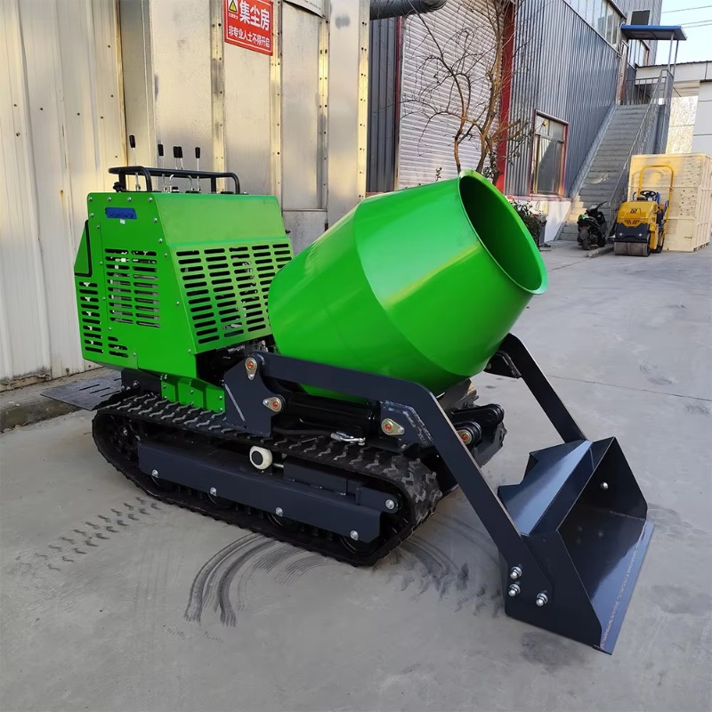 Portable Concrete Mixer Machin - Concrete Mixer Small recension och pris