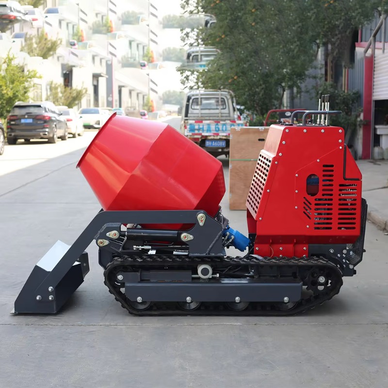 Portable Concrete Mixer Machin - Concrete Mixer Small recension och pris