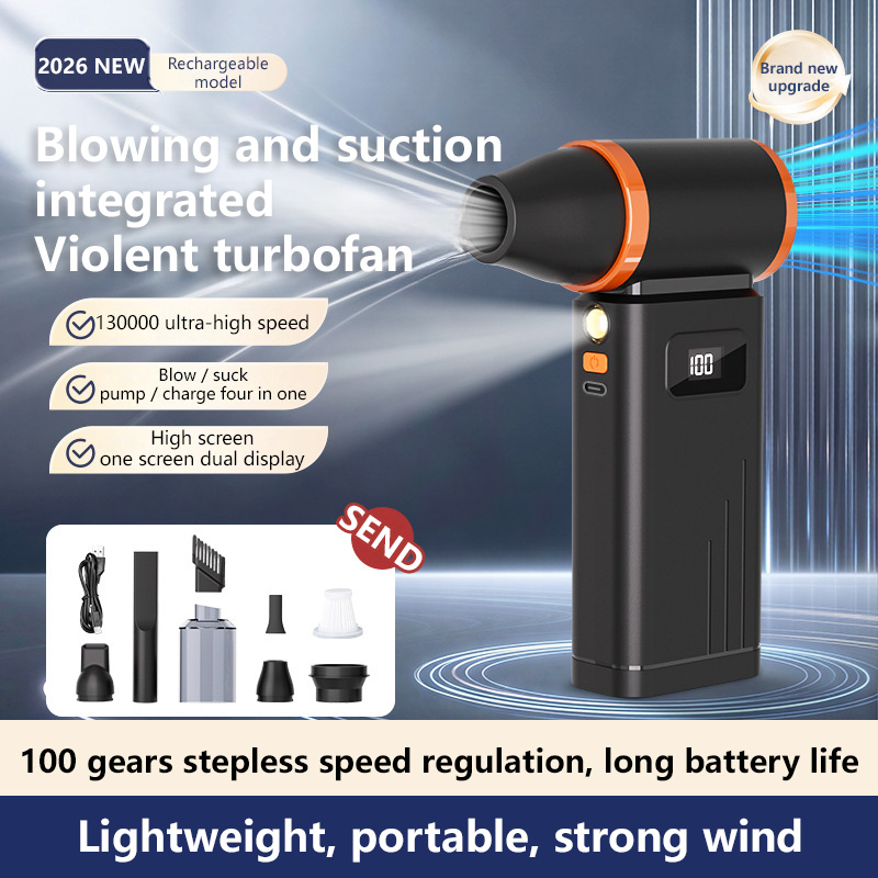 Handheld Vacuum Cleaner 2-in-1 - Outdoor Power Brush recension och pris