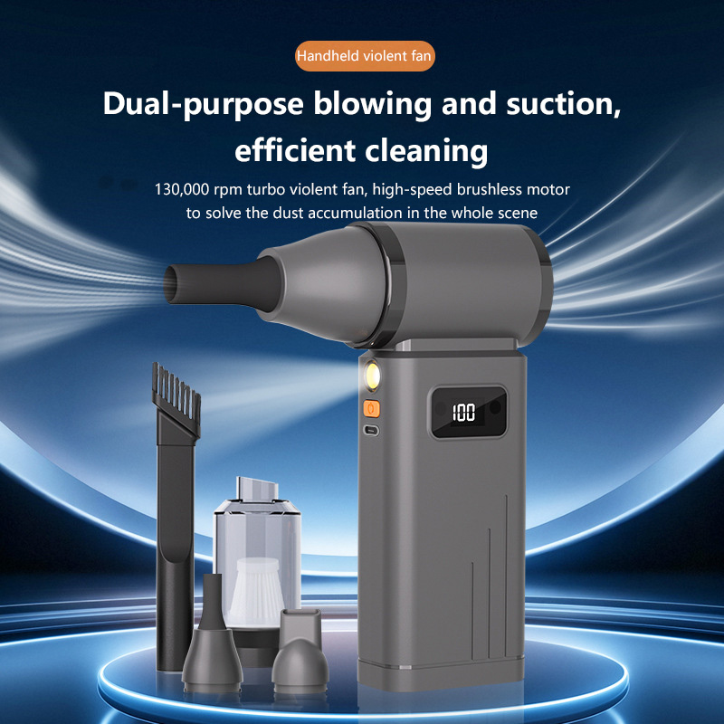 Handheld Vacuum Cleaner 2-in-1 - Outdoor Power Brush recension och pris
