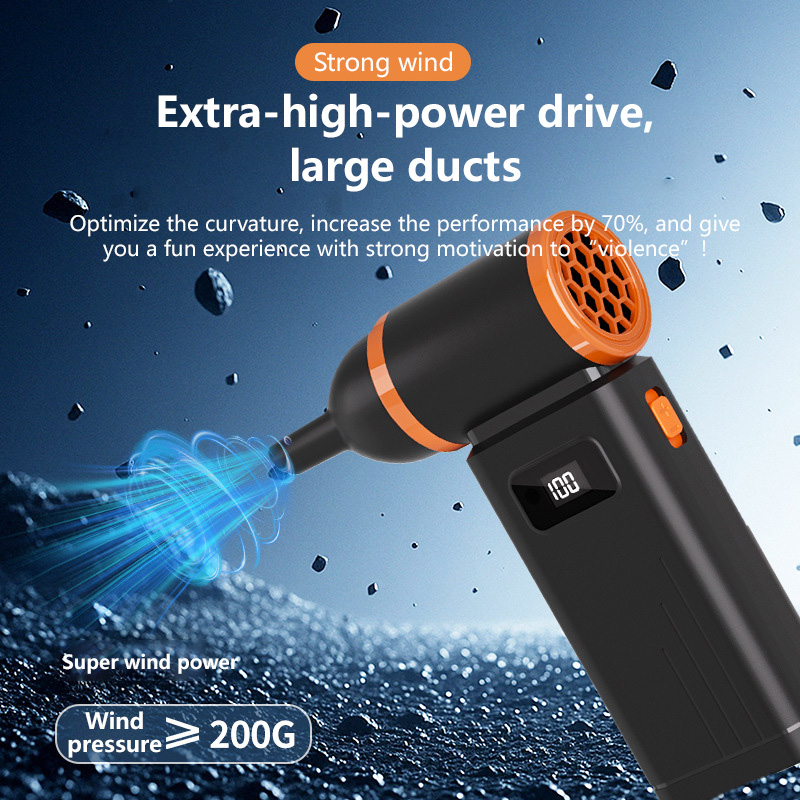 Handheld Vacuum Cleaner 2-in-1 - Outdoor Power Brush recension och pris