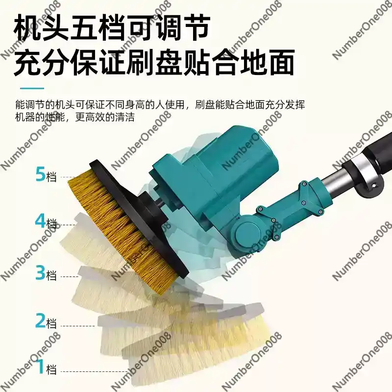 High Power Electric Cleaning B - Outdoor Power Brush recension och pris