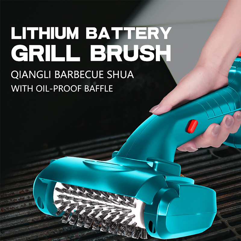Electric BBQ Cleaner Brush Wir - Outdoor Power Brush recension och pris