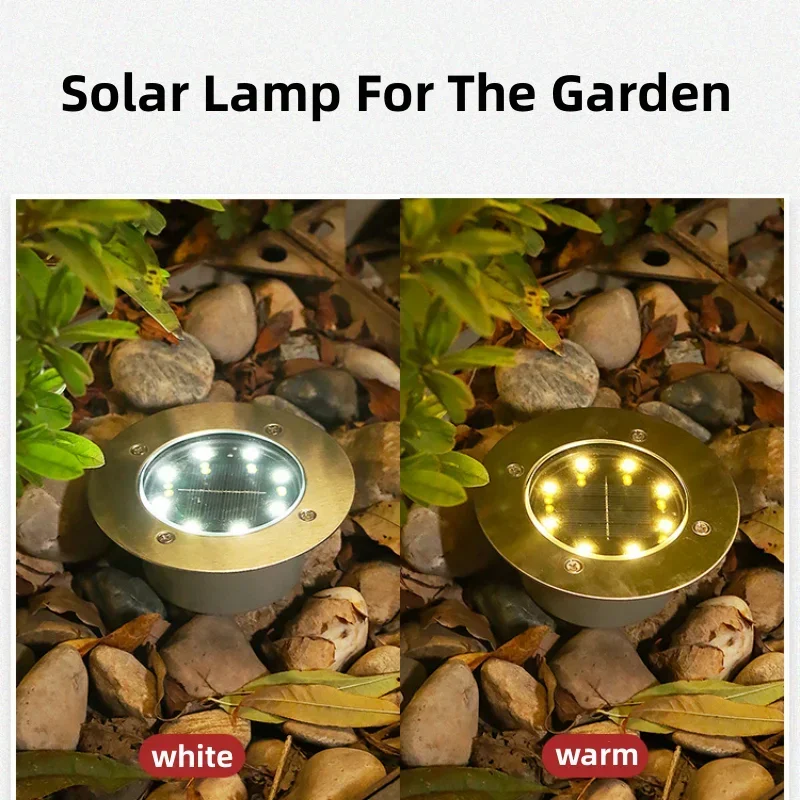 4Pcs LED Solar Garden Lights O - Outdoor Power Distribution Panel recension och pris