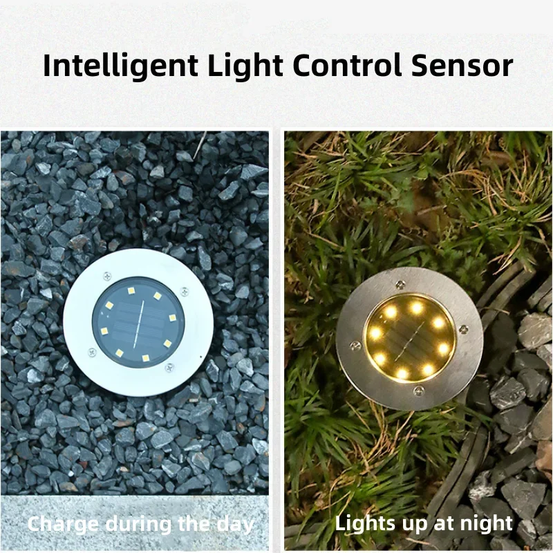 4Pcs LED Solar Garden Lights O - Outdoor Power Distribution Panel recension och pris