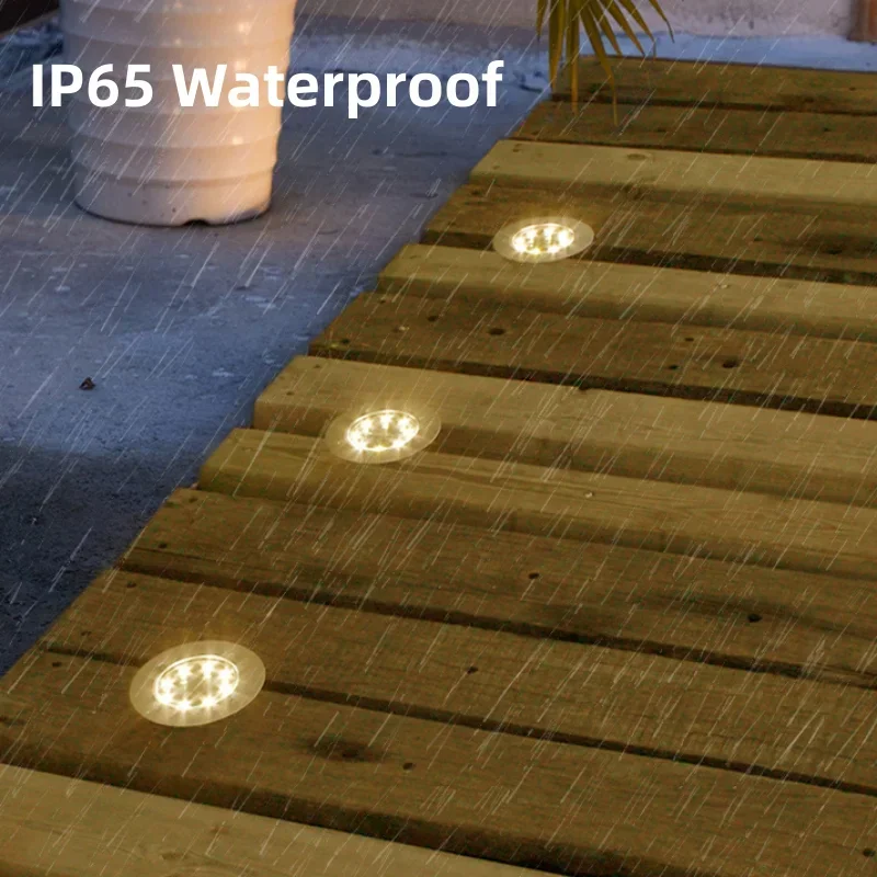 4Pcs LED Solar Garden Lights O - Outdoor Power Distribution Panel recension och pris