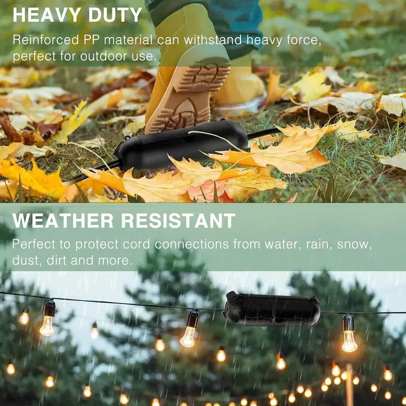 1/3pcs Outdoor Extension Cable - Outdoor Power Outlet Extension recension och pris