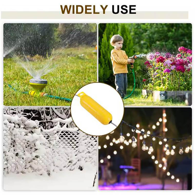 1/3pcs Outdoor Extension Cable - Outdoor Power Outlet Extension recension och pris