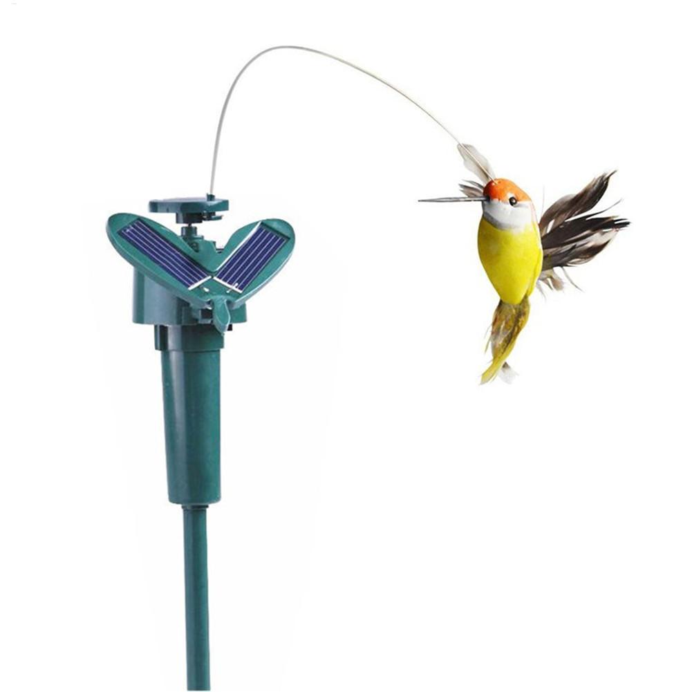 1pc Solar Rotating Bird Funny  - Outdoor Power Stake recension och pris