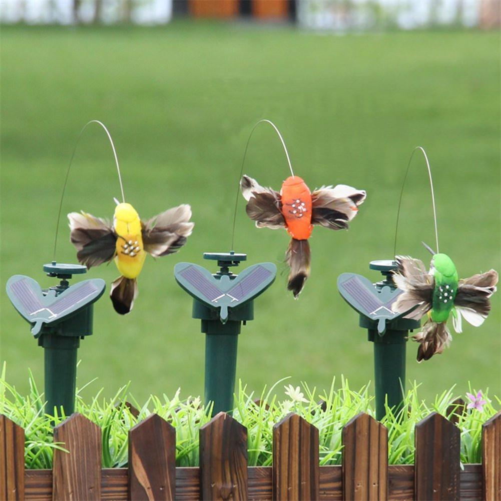1pc Solar Rotating Bird Funny  - Outdoor Power Stake recension och pris