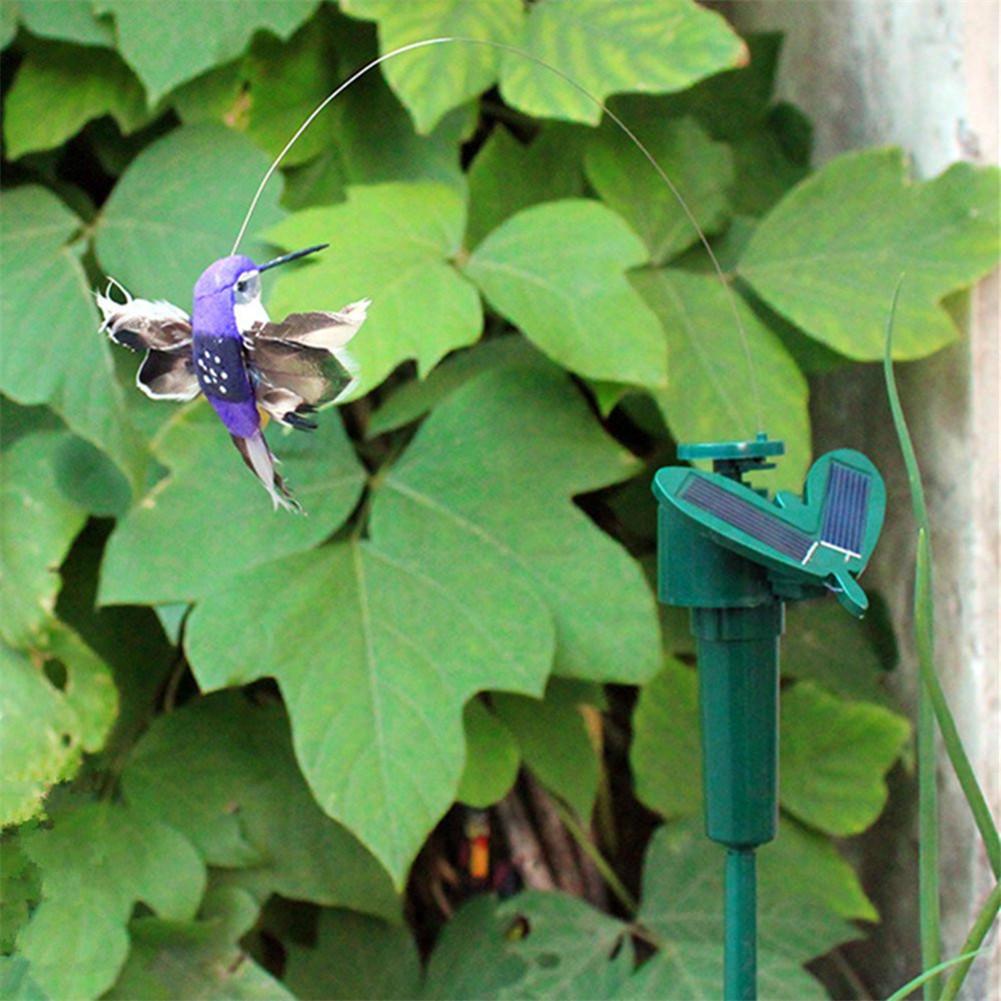 1pc Solar Rotating Bird Funny  - Outdoor Power Stake recension och pris