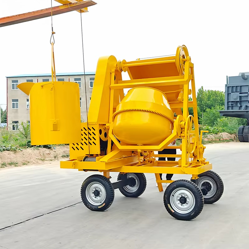 High Efficiency Portable Mini  - Concrete Mixer Small recension och pris