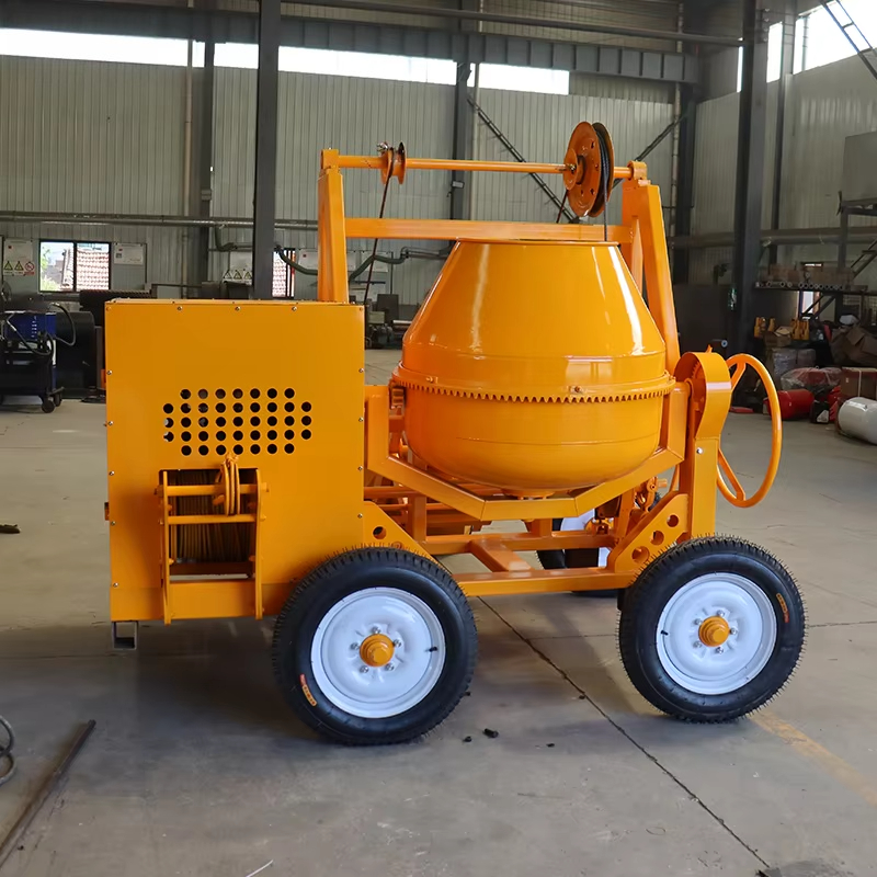 High Efficiency Portable Mini  - Concrete Mixer Small recension och pris
